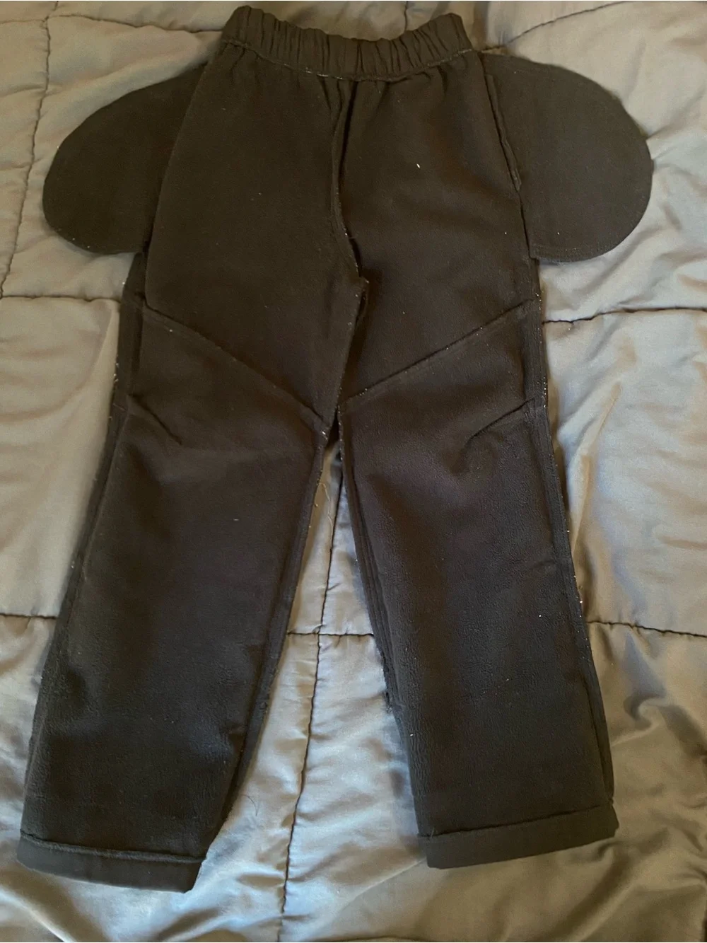 Kids Fleece Lined Softshell Snow Pants Sz 6 116cm